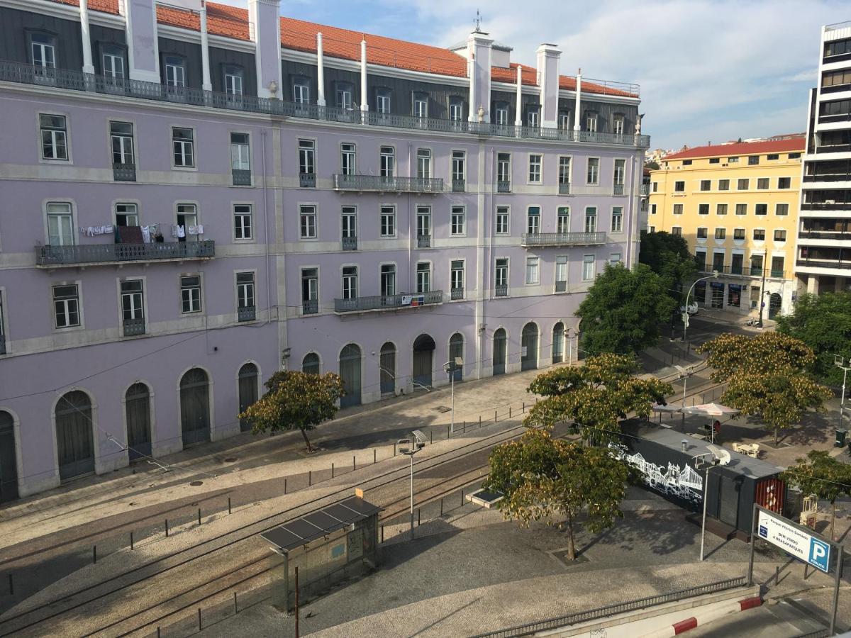 Santos Deluxe Apartment Lizbona Zewnętrze zdjęcie